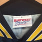 Vintage 80's Safety Pays Nylon Bomber Jacket Size XL