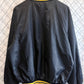 Vintage 80's Safety Pays Nylon Bomber Jacket Size XL
