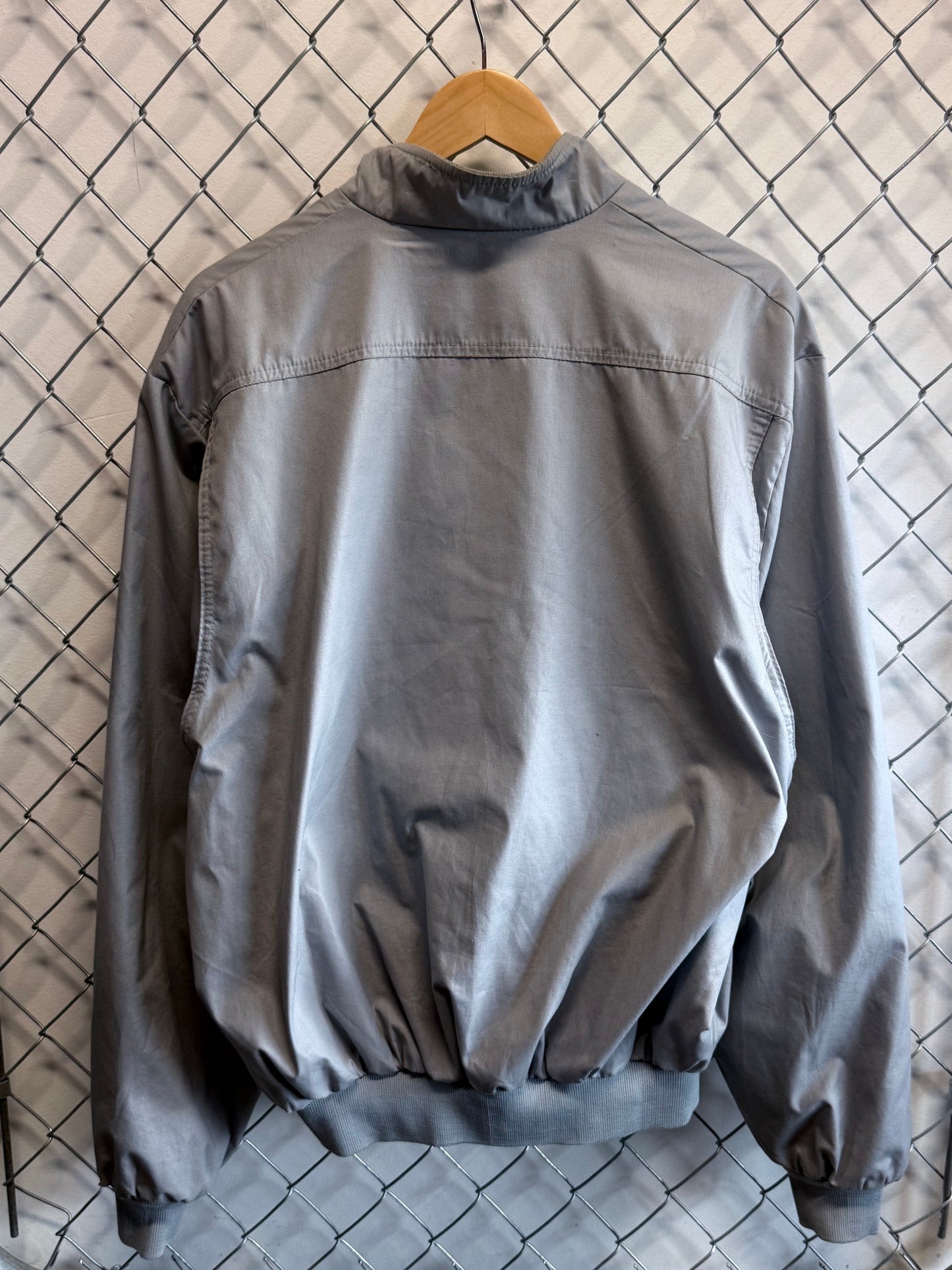 Vintage 80's Colt Zip Up Grey Jacket Size XXL