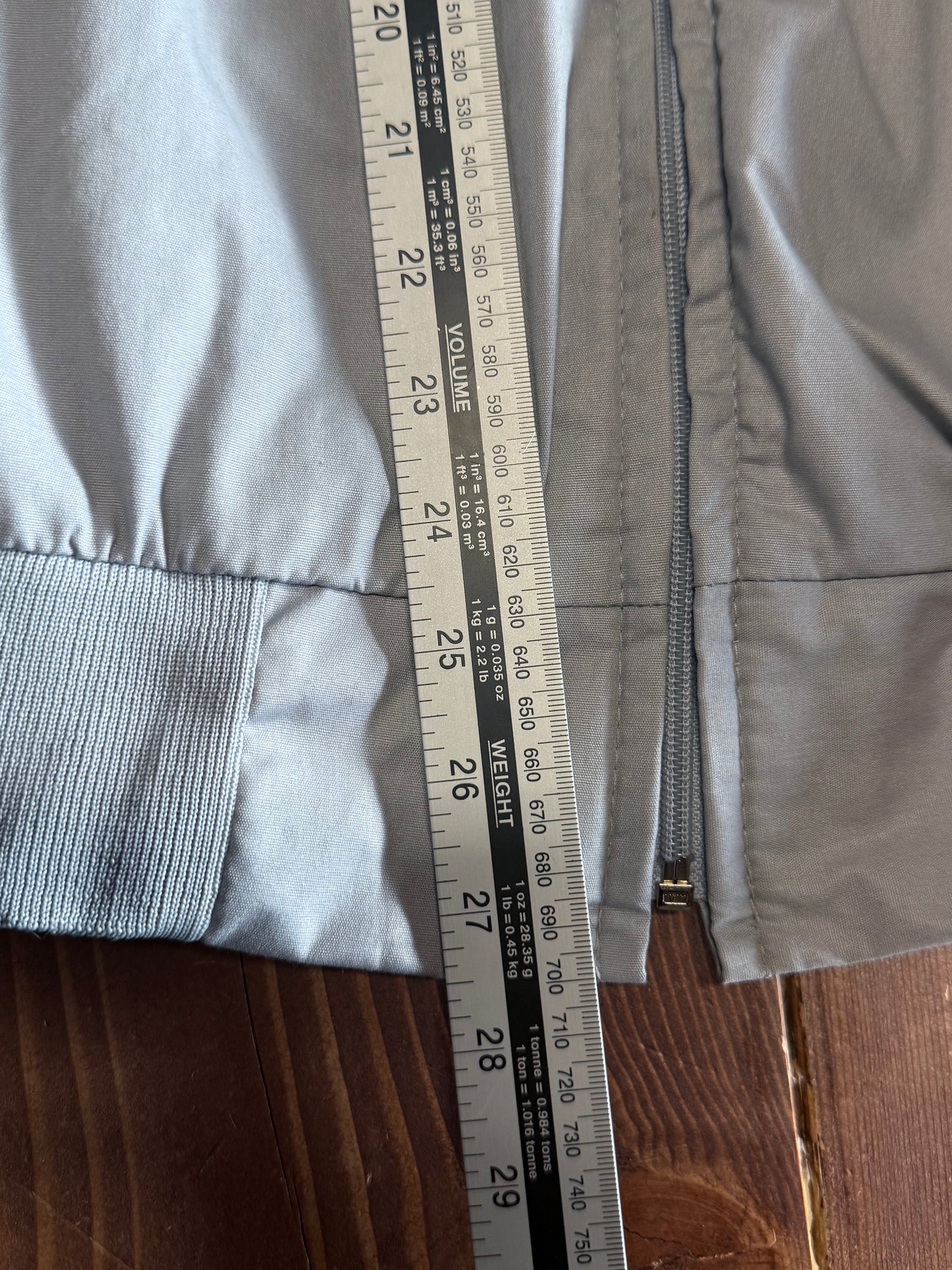 Vintage 80's Colt Zip Up Grey Jacket Size XXL