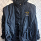 Vintage Y2K Montana State University Bobcats Windbreaker Jacket Size Large