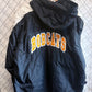Vintage Y2K Montana State University Bobcats Windbreaker Jacket Size Large