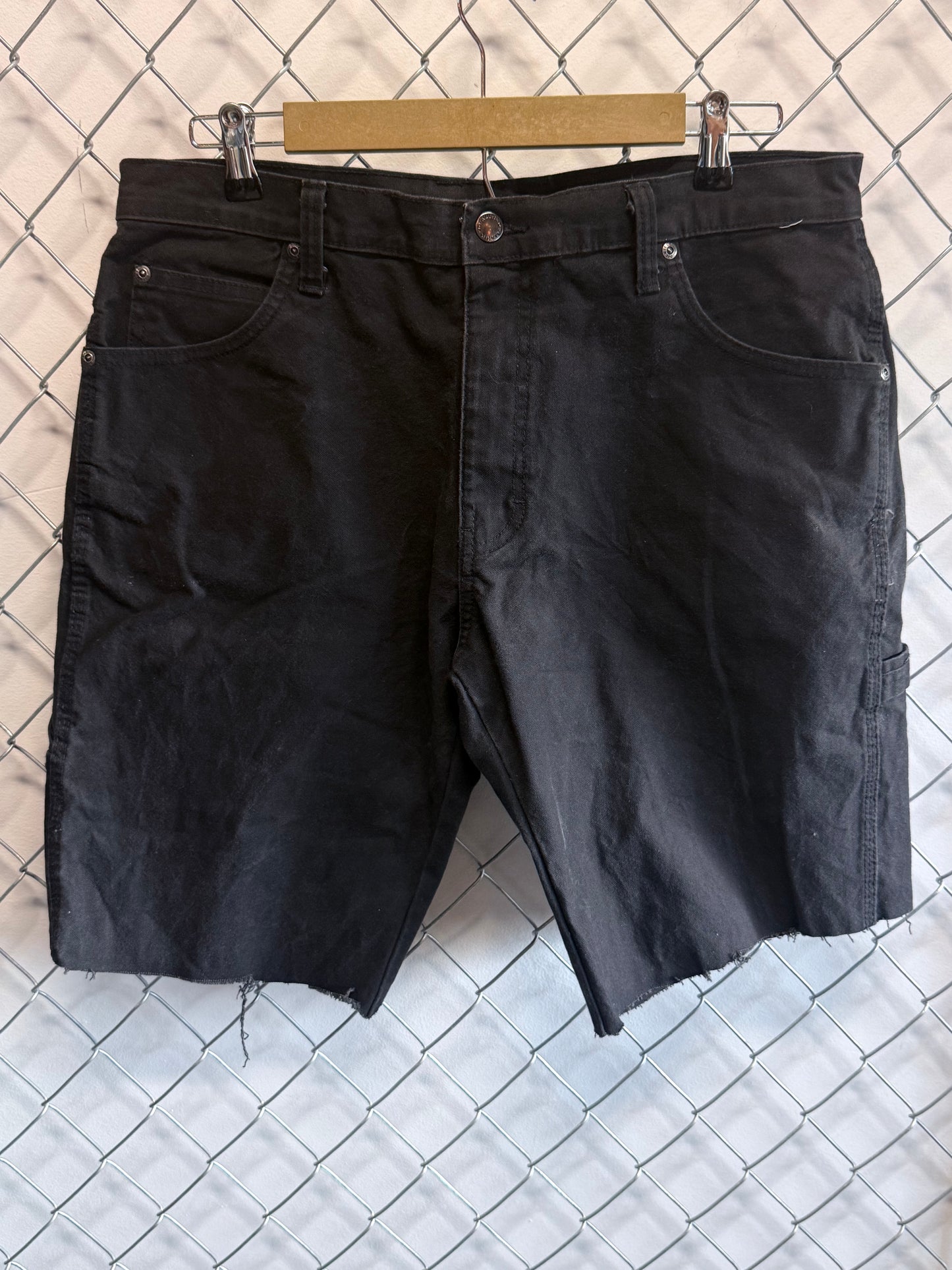 Dickies Denim Cutoff Shorts Size 36