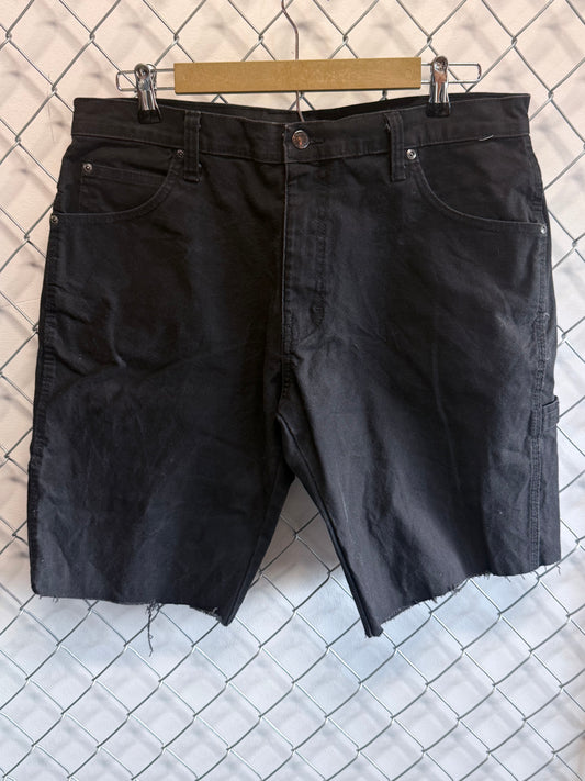Dickies Denim Cutoff Shorts Size 36