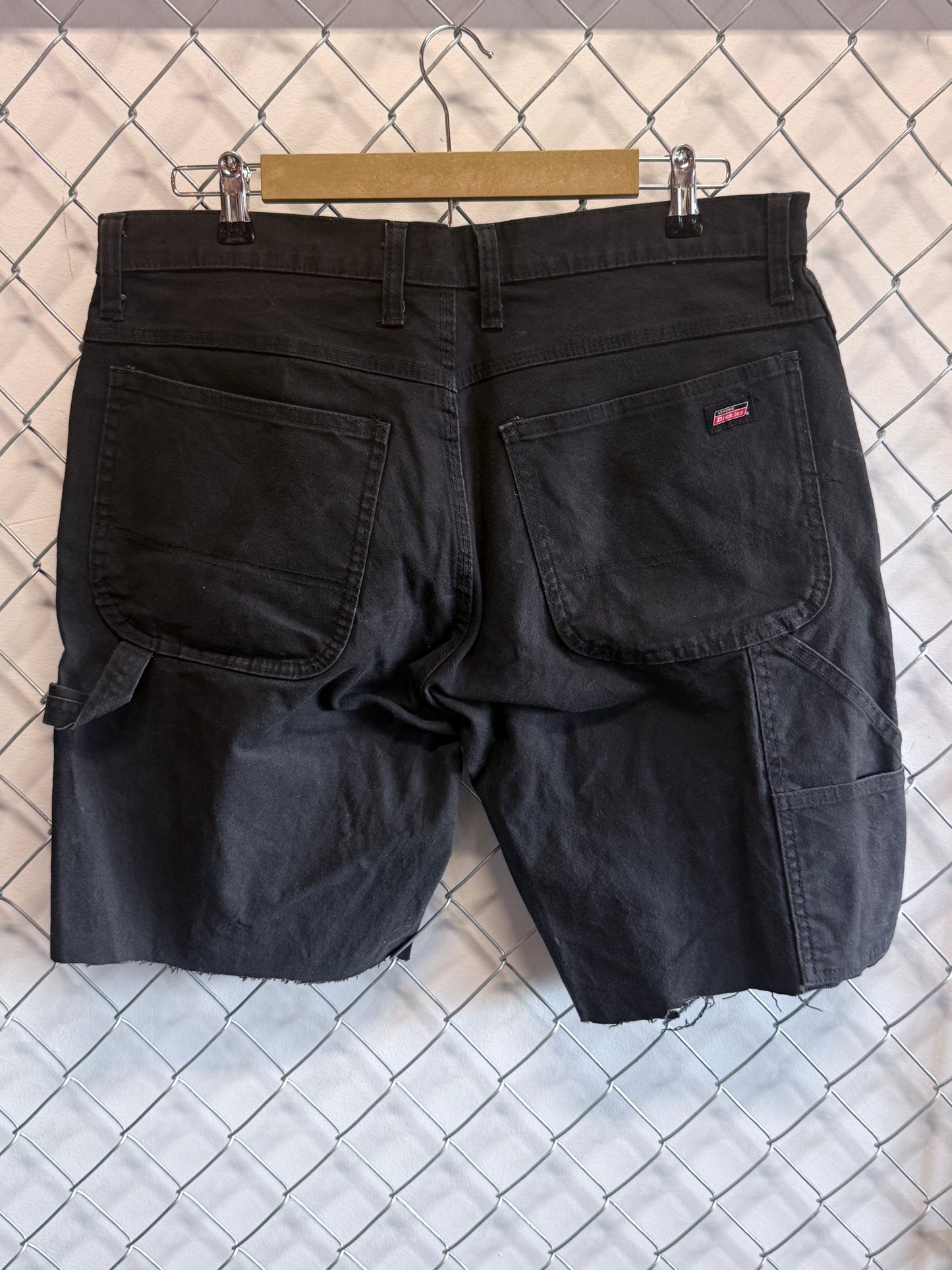 Dickies Denim Cutoff Shorts Size 36