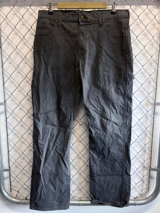 Dickies Grey Faded Carpenter Pants Size 35x30