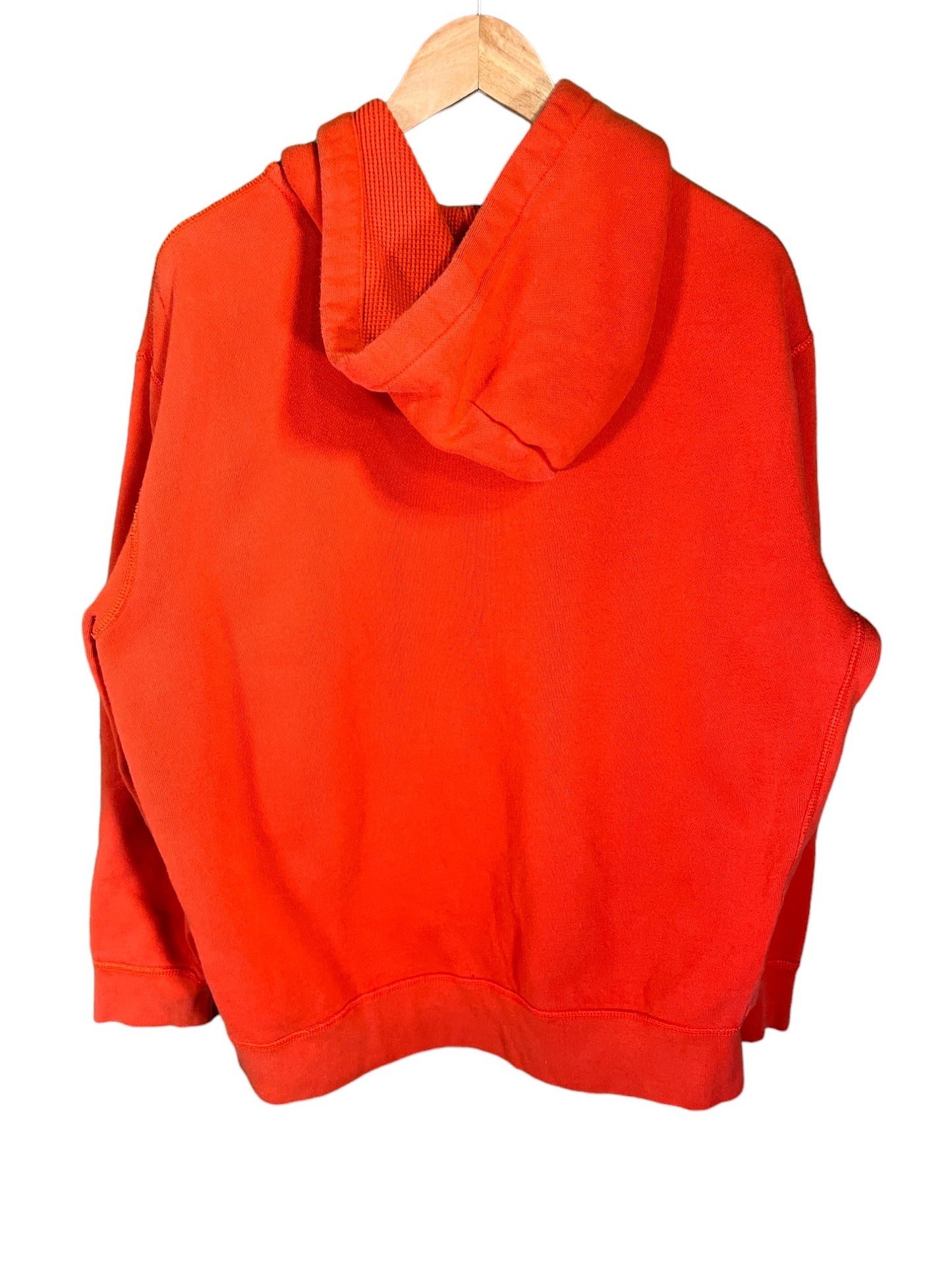 Polo Ralph Lauren Orange Full Zip Hoodie Size XXL