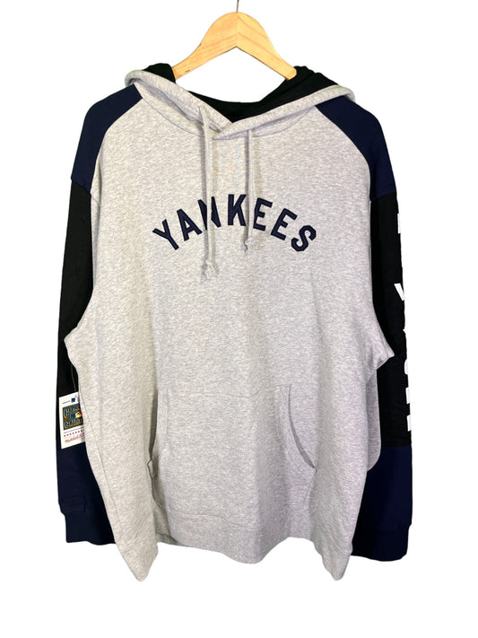 Mitchell & Ness New York Yankees Arc Logo Hoodie Size 3XL