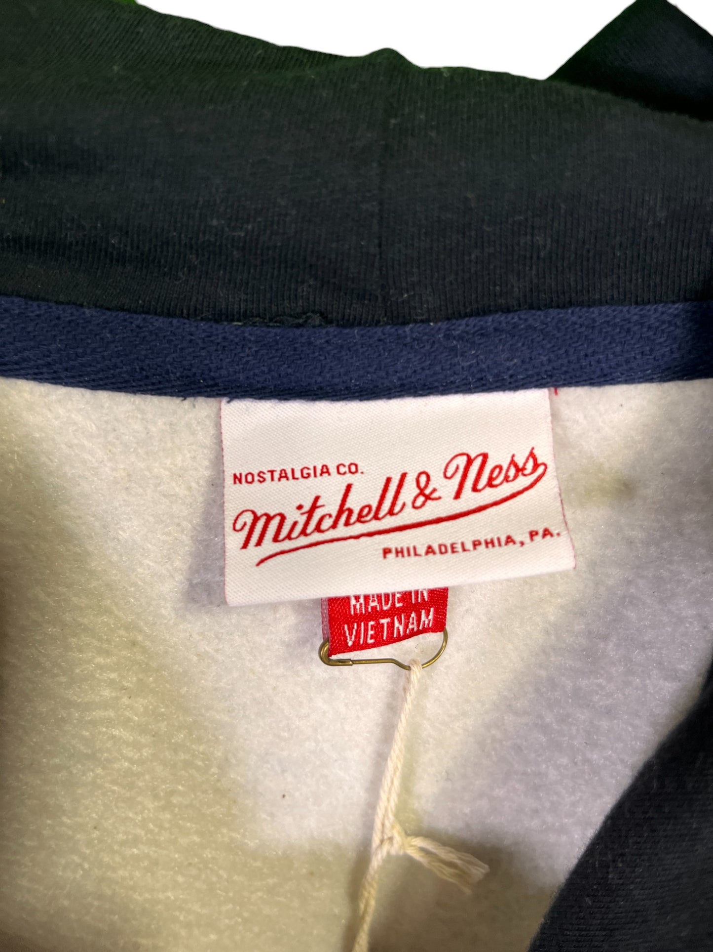 Mitchell & Ness New York Yankees Arc Logo Hoodie Size 3XL