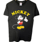Vintage 90's Disney Mickey Cartoon Graphic Tee Size Small