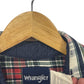 Vintage Wrangler Pearl Snap Button Up Flannel Shirt Size XL