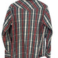 Vintage Wrangler Pearl Snap Button Up Flannel Shirt Size XL