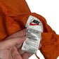 Vintage 90's Nike Reversible Orange Grey Zip Up Vest Size XL