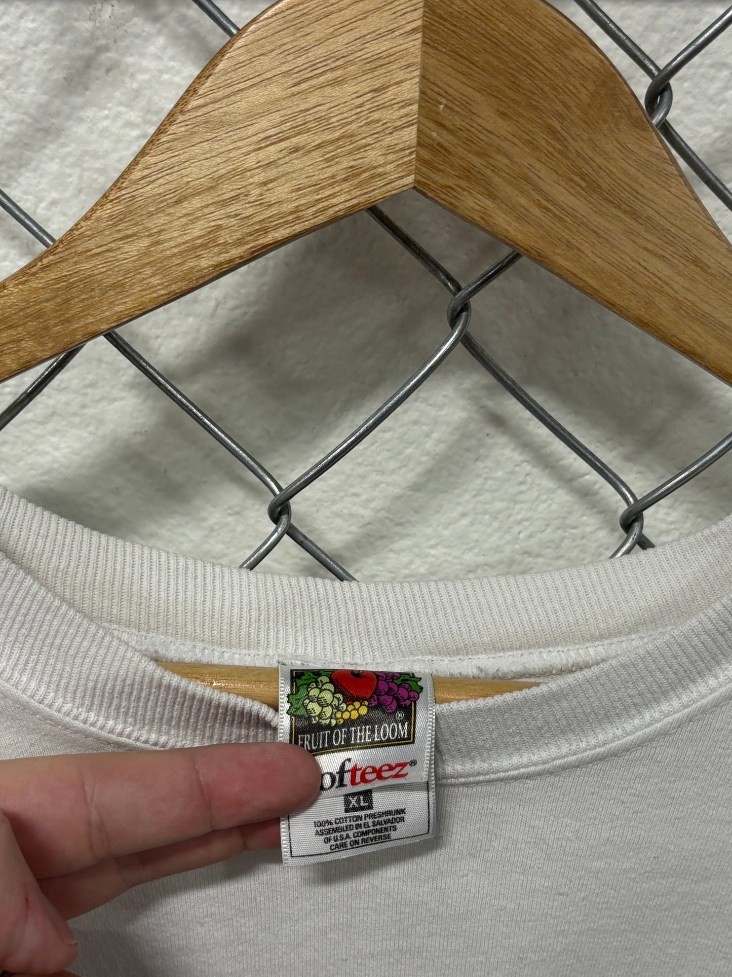 Vintage Y2K Whoop Ass Beer Don't Make Me Open Graphic Tee Size XL