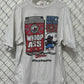 Vintage Y2K Whoop Ass Beer Don't Make Me Open Graphic Tee Size XL
