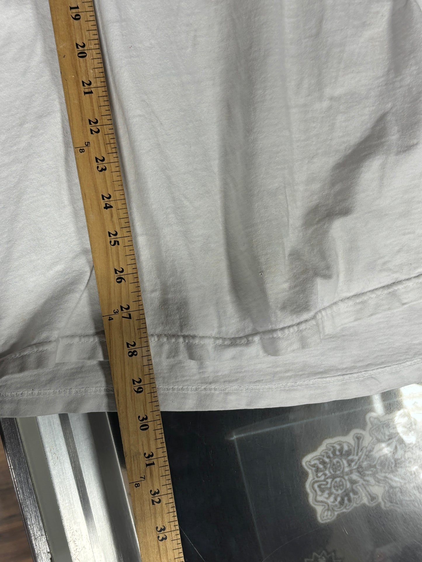 Vintage Y2K Whoop Ass Beer Don't Make Me Open Graphic Tee Size XL