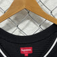 Supreme SS19 Black Rhinestone Basketball Jersey Size Large