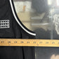 Supreme SS19 Black Rhinestone Basketball Jersey Size Large