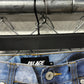 Palace FW20 Double Denim All Over Print Jeans Size 30x28