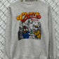 Vintage 90's Cheers Bar Boston Graphic Sweater Size Large