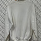 Vintage 90's Russell Athletic White Blank Crewneck Sweater Size XL