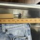 True Religion Ricky Relaxed Straight Denim Shorts Size 31