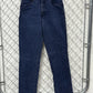 Vintage 90's Women's Roper Dark Blue High Waist Western Jeans Size 25x34