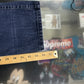 Vintage 90's Women's Roper Dark Blue High Waist Western Jeans Size 25x34
