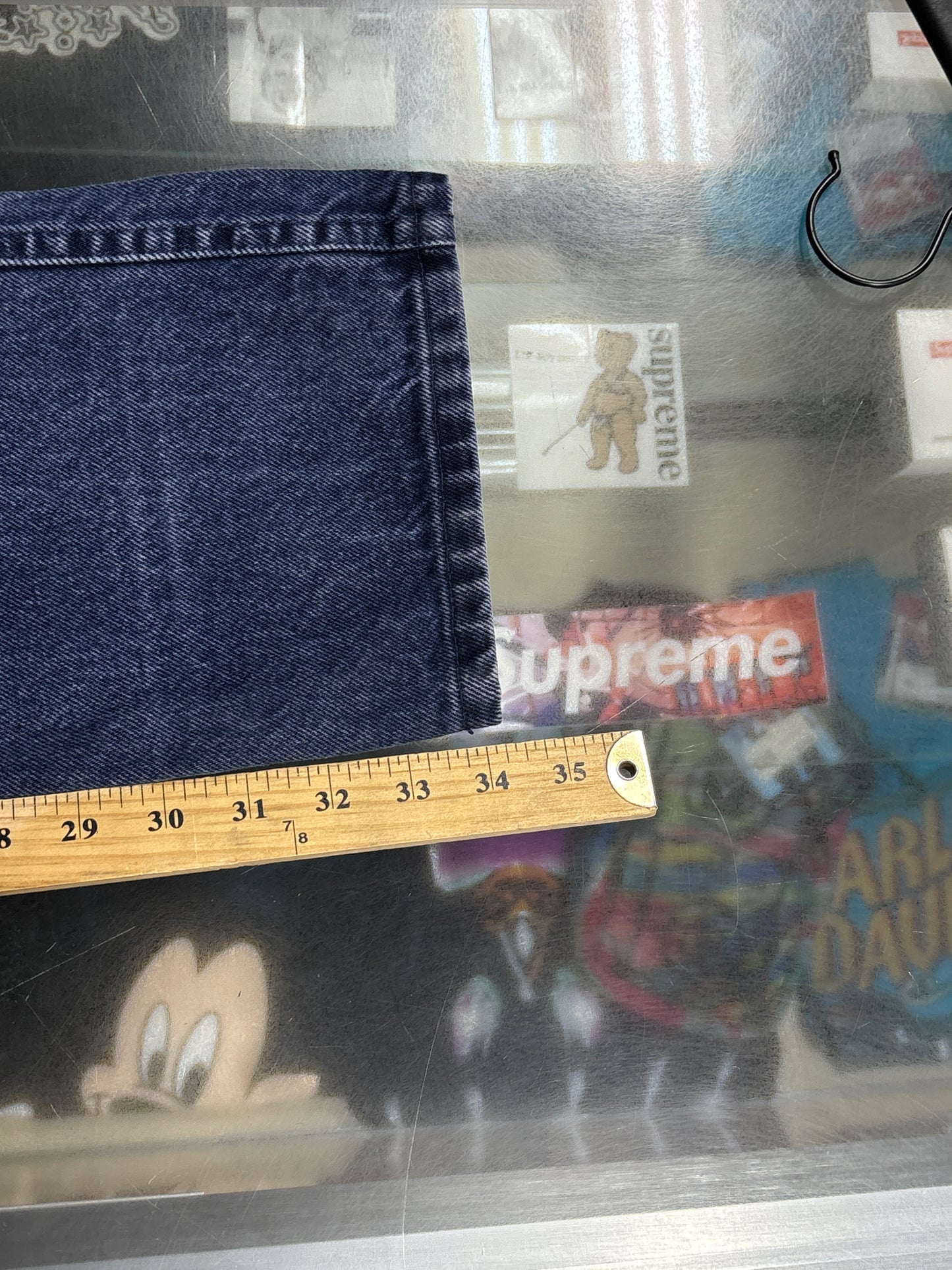 Vintage 90's Women's Roper Dark Blue High Waist Western Jeans Size 25x34