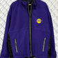 Vintage Pro Player Reversible LA Lakers Zip Up Jacket Size Large