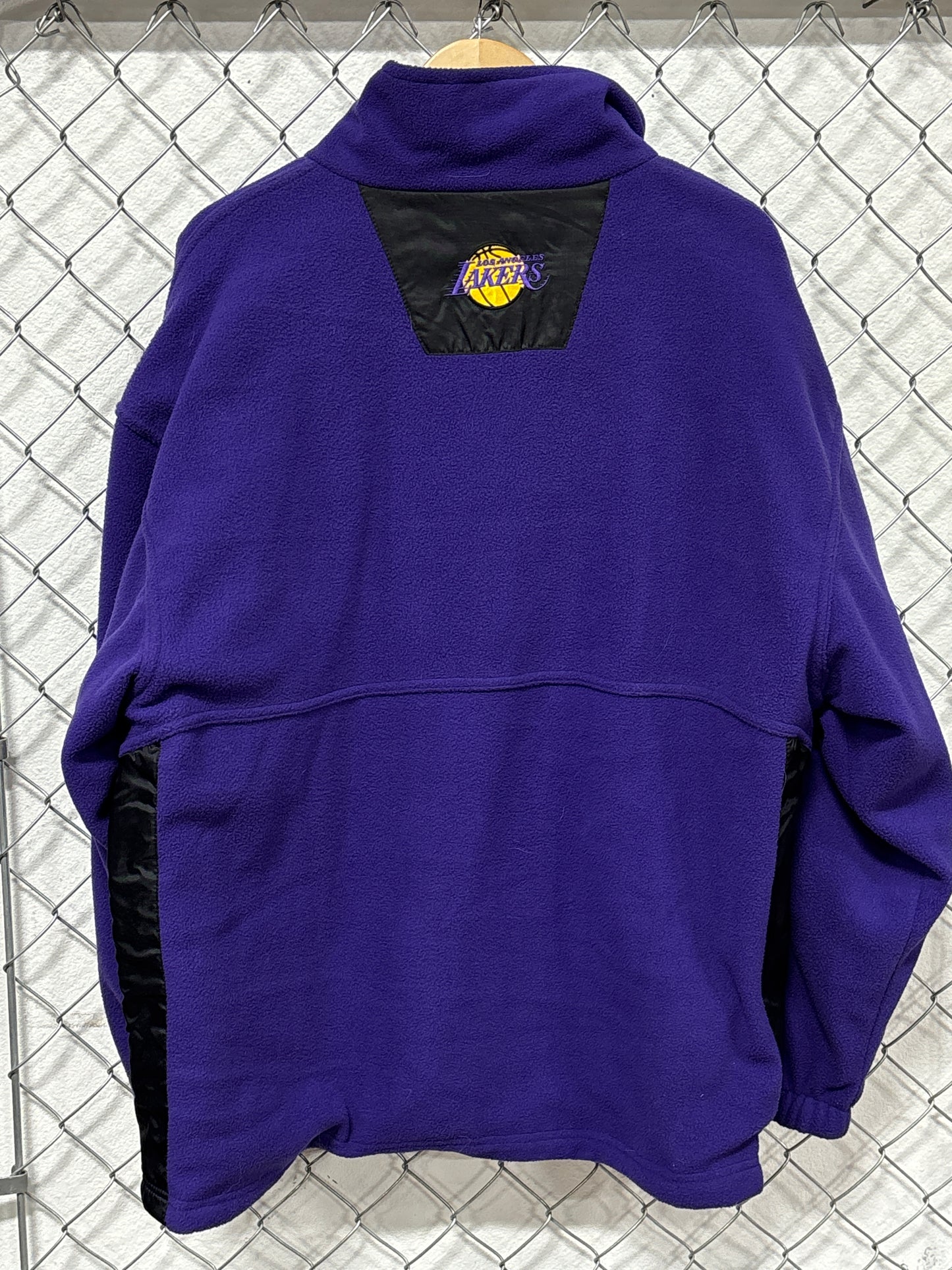 Vintage Pro Player Reversible LA Lakers Zip Up Jacket Size Large