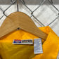 Vintage 90's Green Bay Packers Quarter Zip Windbreaker Jacket Size Large