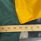 Vintage 90's Green Bay Packers Quarter Zip Windbreaker Jacket Size Large