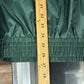 Vintage 90's Green Bay Packers Quarter Zip Windbreaker Jacket Size Large