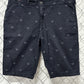 True Religion Black Dean Chino Shorts Size 36