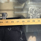 True Religion Black Dean Chino Shorts Size 36