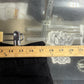 True Religion Black Denim Cutoff Shorts Size 35