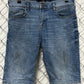 True Religion Relaxed Denim Shorts Size 33