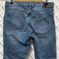 True Religion Relaxed Denim Shorts Size 33