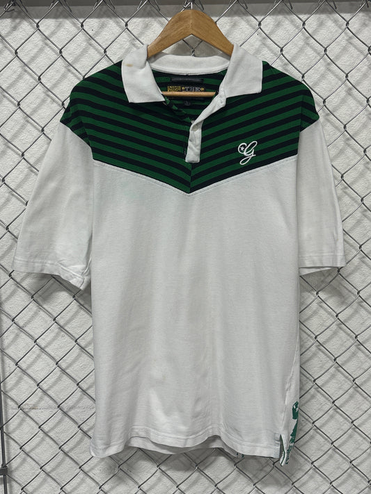 Vintage Y2K G-Unit Hip Hop Polo Shirt Size Large