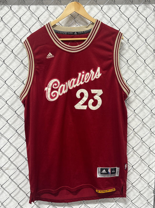 Adidas Cleveland Cavaliers Lebron James #23 Jersey Size XXL