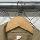 Vintage 60's US Navy Brown Zip Up Jacket Officer Pins Size XL