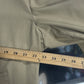 Vintage 60's US Navy Brown Zip Up Jacket Officer Pins Size XL