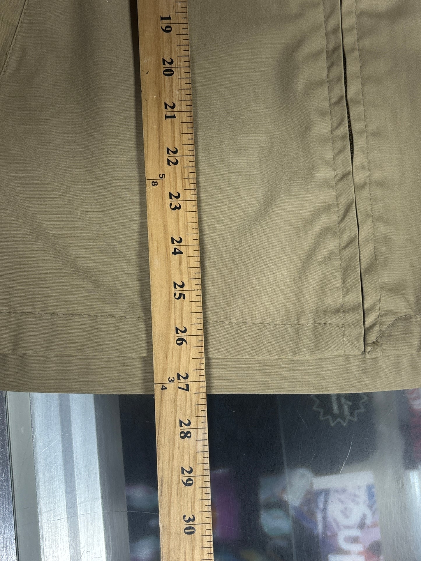 Vintage 60's US Navy Brown Zip Up Jacket Officer Pins Size XL