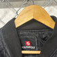 Vintage Y2K South Pole Black Hip Hop Nylon Bomber Jacket Size Large