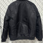 Vintage Y2K South Pole Black Hip Hop Nylon Bomber Jacket Size Large