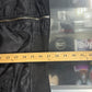 Vintage Y2K South Pole Black Hip Hop Nylon Bomber Jacket Size Large