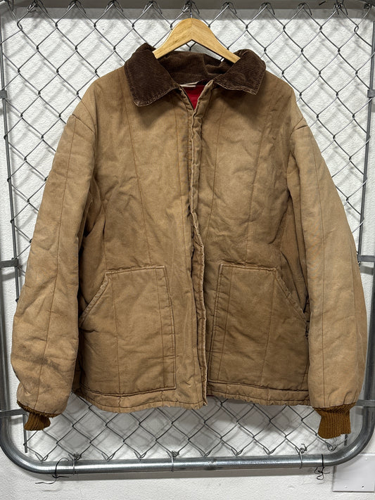 Vintage Walls Blizzard Proof Insulated Workwear Jacket Size XXL