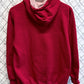 Vintage GAP Classic Logo Red Hoodie Size Large