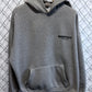 Fear of God Essentials Grey Pullover Hoodie Size Large